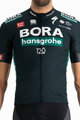 SPORTFUL Cyklistický dres s krátkým rukávem - BORA HANSGROHE 2021 - zelená/šedá
