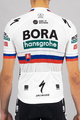 SPORTFUL Cyklistický dres s krátkým rukávem - BORA HANSGROHE 2021 - vícebarevná