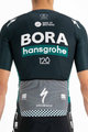 SPORTFUL Cyklistický dres s krátkým rukávem - BORA HANSGROHE 2021 - zelená/černá