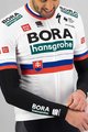 SPORTFUL Cyklistické návleky na ruce - BORA HANSGROHE 2021 - černá