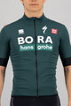 SPORTFUL Cyklistický dres s krátkým rukávem - BORA HANSGROHE 2021 - zelená