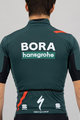 SPORTFUL Cyklistický dres s krátkým rukávem - BORA HANSGROHE 2021 - zelená