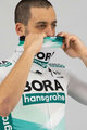 SPORTFUL Cyklistický nákrčník - BORA HANSGROHE 2021 - šedá/zelená