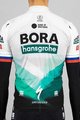 SPORTFUL Cyklistická vesta - BORA HANSGROHE 2021 - zelená/šedá