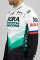 SPORTFUL Cyklistická vesta - BORA HANSGROHE 2021 - zelená/šedá