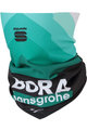 SPORTFUL Cyklistický nákrčník - BORA HANSGROHE 2019 - černá/zelená