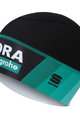 SPORTFUL Cyklistická čepice - BORA HANSGROHE 2019 - zelená/černá