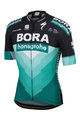 SPORTFUL Cyklistický dres s krátkým rukávem - BORA HANSGROHE 2019 - černá/zelená