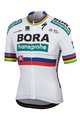 SPORTFUL Cyklistický dres s krátkým rukávem - BORA 2019 KIDS - vícebarevná