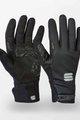 SPORTFUL Cyklistické rukavice dlouhoprsté - WS ESSENTIAL 2 - černá