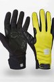 SPORTFUL Cyklistické rukavice dlouhoprsté - WS ESSENTIAL 2 - žlutá/černá