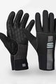 SPORTFUL Cyklistické rukavice dlouhoprsté - NEOPRENE - černá