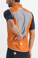 SPORTFUL Cyklistická vesta - HOT PACK EASYLIGHT - oranžová