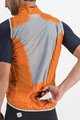 SPORTFUL Cyklistická vesta - HOT PACK EASYLIGHT - oranžová