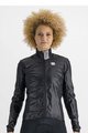 SPORTFUL Cyklistická větruodolná bunda - HOT PACK EASYLIGHT W - černá