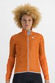 SPORTFUL Cyklistická větruodolná bunda - HOT PACK EASYLIGHT W - oranžová