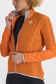 SPORTFUL Cyklistická větruodolná bunda - HOT PACK EASYLIGHT W - oranžová