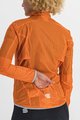 SPORTFUL Cyklistická větruodolná bunda - HOT PACK EASYLIGHT W - oranžová