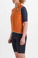 SPORTFUL Cyklistická vesta - HOT PACK EASYLIGHT W - oranžová