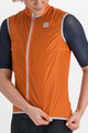 SPORTFUL Cyklistická vesta - HOT PACK EASYLIGHT W - oranžová