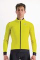 SPORTFUL Cyklistická větruodolná bunda - FIANDRE PRO - žlutá