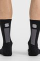 SPORTFUL Cyklistické ponožky klasické - MERINO WOOL 18 - černá