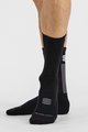 SPORTFUL Cyklistické ponožky klasické - MERINO WOOL 18 - černá