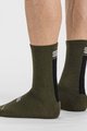 SPORTFUL Cyklistické ponožky klasické - MERINO WOOL 18 - zelená