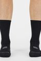 SPORTFUL Cyklistické ponožky klasické - WOOL WOMAN 16 - černá