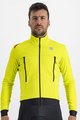 SPORTFUL Cyklistická zateplená bunda - FIANDRE WARM - žlutá