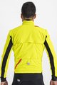 SPORTFUL Cyklistická zateplená bunda - FIANDRE WARM - žlutá