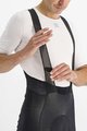 SPORTFUL Cyklistické kalhoty dlouhé s laclem - BODYFIT PRO - černá