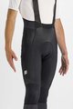 SPORTFUL Cyklistické kalhoty dlouhé s laclem - BODYFIT PRO - černá