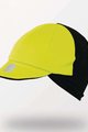 SPORTFUL Cyklistická čepice - HELMET LINER - černá/žlutá