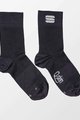 SPORTFUL Cyklistické ponožky klasické - MATCHY - černá