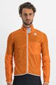 SPORTFUL Cyklistická větruodolná bunda - HOT PACK EASYLIGHT - oranžová