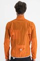 SPORTFUL Cyklistická větruodolná bunda - HOT PACK EASYLIGHT - oranžová
