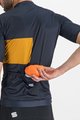 SPORTFUL Cyklistická větruodolná bunda - HOT PACK EASYLIGHT - oranžová