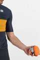 SPORTFUL Cyklistická větruodolná bunda - HOT PACK EASYLIGHT - oranžová