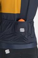 SPORTFUL Cyklistická větruodolná bunda - HOT PACK EASYLIGHT - oranžová