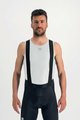 SPORTFUL Cyklistické triko bez rukávů - PRO TERMO - bílá