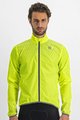 SPORTFUL Cyklistická větruodolná bunda - REFLEX - světle zelená
