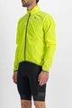 SPORTFUL Cyklistická větruodolná bunda - REFLEX - světle zelená