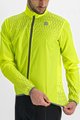 SPORTFUL Cyklistická větruodolná bunda - REFLEX - světle zelená