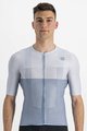 SPORTFUL Cyklistický dres s krátkým rukávem - LIGHT PRO - šedá