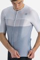 SPORTFUL Cyklistický dres s krátkým rukávem - LIGHT PRO - šedá