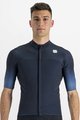SPORTFUL Cyklistický dres s krátkým rukávem - MIDSEASON PRO - modrá