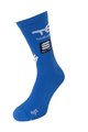 SPORTFUL Cyklistické ponožky klasické - TOTAL ENERGIES 2022 - modrá