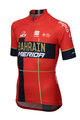 SPORTFUL Cyklistický dres s krátkým rukávem - B. MERIDA 2019 KIDS  - červená/modrá