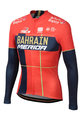 SPORTFUL Cyklistický dres s dlouhým rukávem zimní - B. MERIDA 2019 WNT - modrá/červená